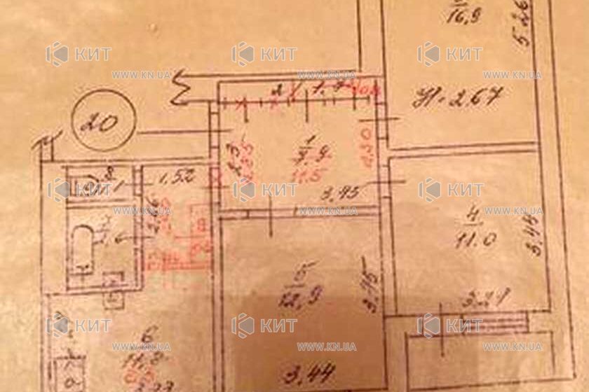 Продаж квартири Харків, Салтівка, 522 мрн., 70м²