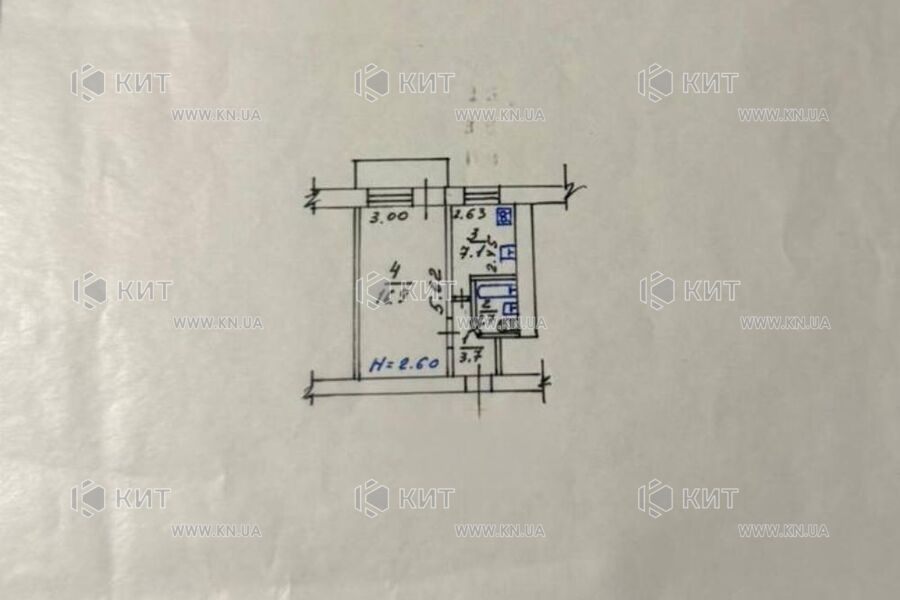 Продажа квартиры Харьков, Новые дома, 30м²