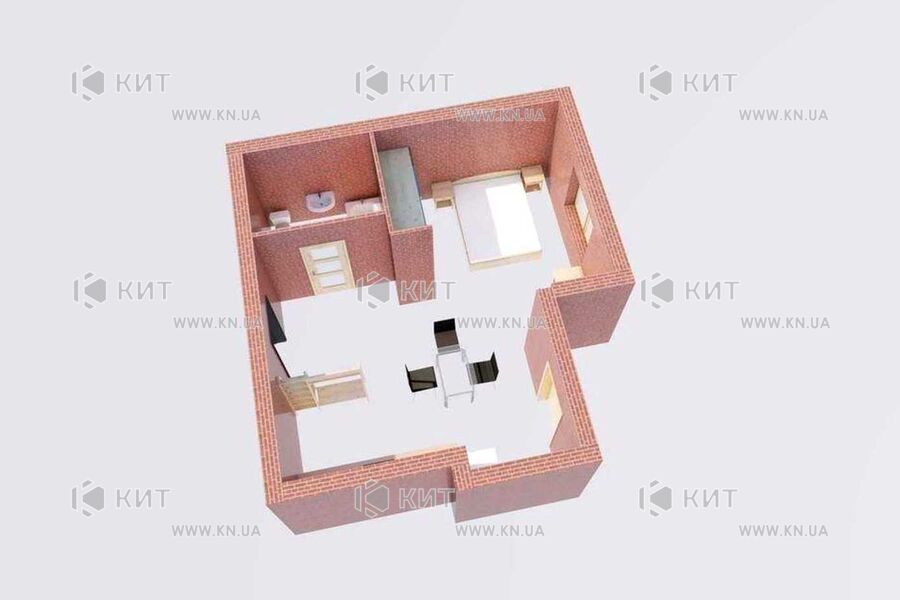 Продаж квартири Харків, Київська, Гідропарк, 47м²