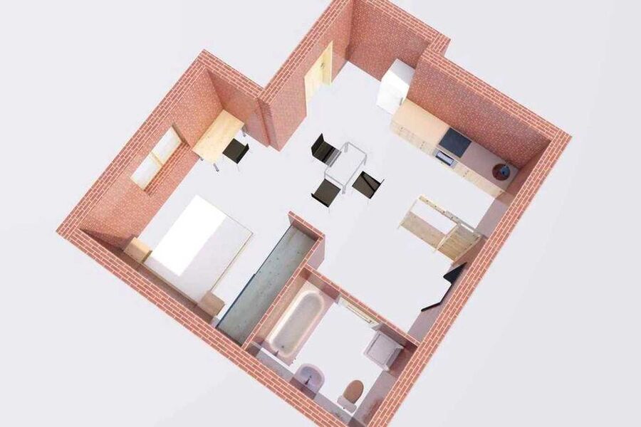 Продаж квартири Харків, Київська, Гідропарк, 47м²