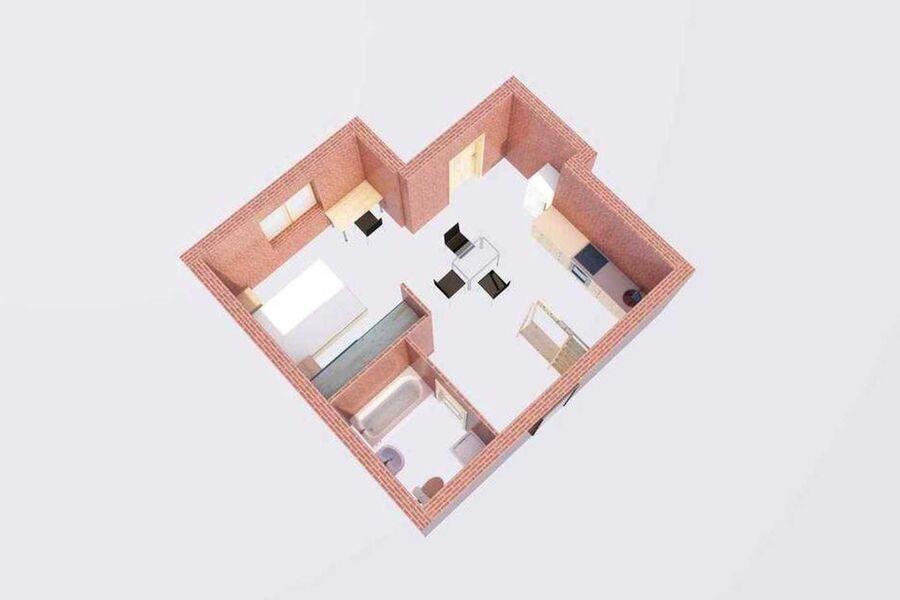 Продаж квартири Харків, Київська, Гідропарк, 47м²