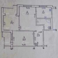 Продажа квартиры Харьков, Салтовка, 616 мрн., 72м²