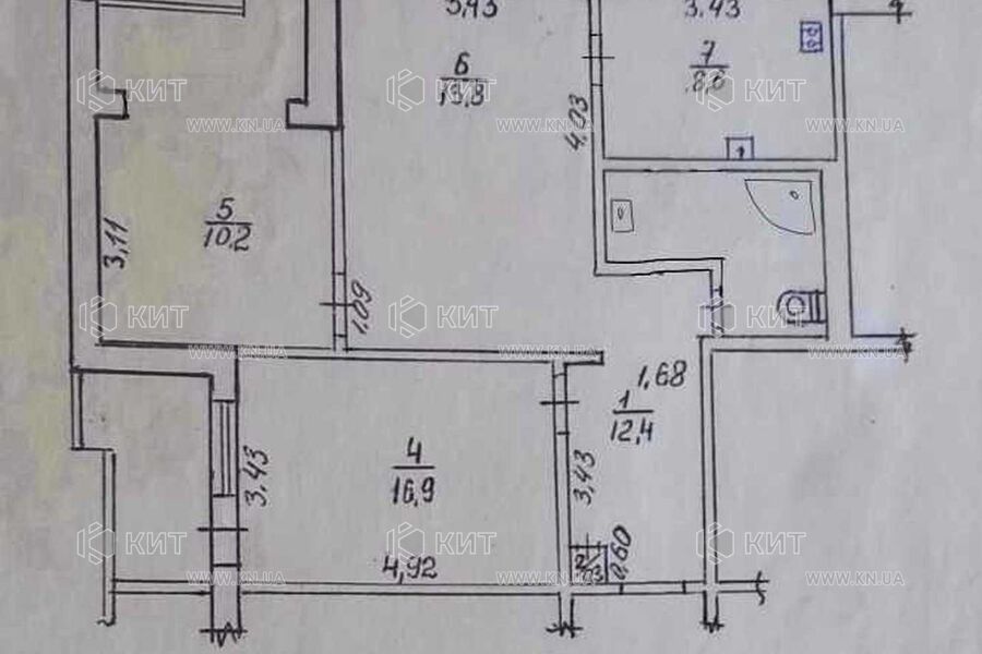 Продажа квартиры Харьков, Салтовка, 616 мрн., 72м²