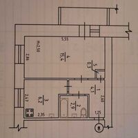 Продаж квартири Харків, Нові Дома, 30м²