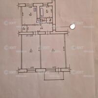 Продаж квартири Харків, Спорт.Гагар.Повст., 60м²