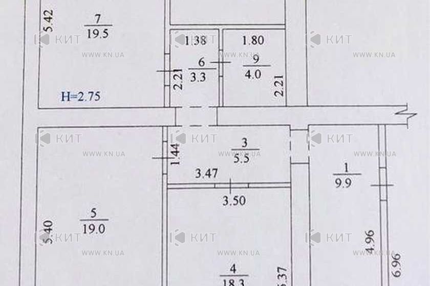 Продаж квартири Харків, Жуковського, П’ятихатки, 100м²