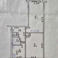 Продаж квартири Харків, Одеська, Основа, 46м²
