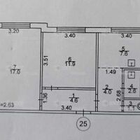 Продажа квартиры Харьков, Холодная гора, 49.8м²