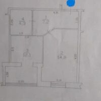 Продаж квартири Харків, ЮЖД, Центр. ринок, 38м²
