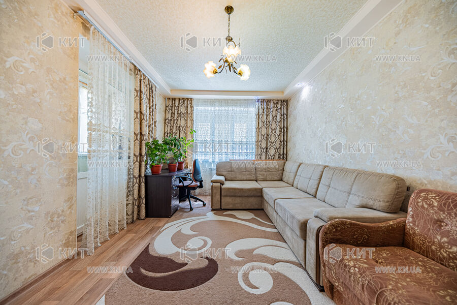 Aренда квартиры Харьков, Алексеевка, 52м²