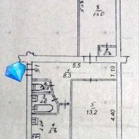 Продажа квартиры Харьков, Одесская, Основа, 44м²