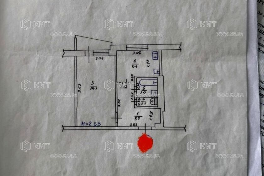 Продаж квартири Харків, Олексіївка, 32м²