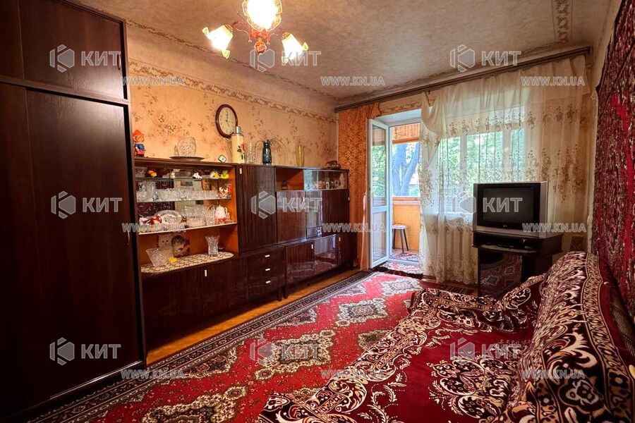 Продаж квартири Харків, Павлове Поле, 33м²