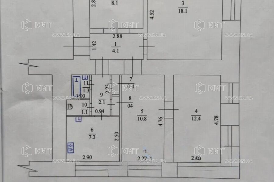 Продаж квартири Харків, Холодна Гора, 66м²