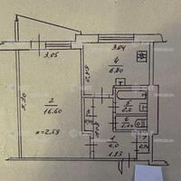 Продажа квартиры Харьков, Одесская, Основа, 33м²
