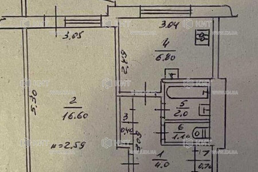 Продажа квартиры Харьков, Одесская, Основа, 33м²