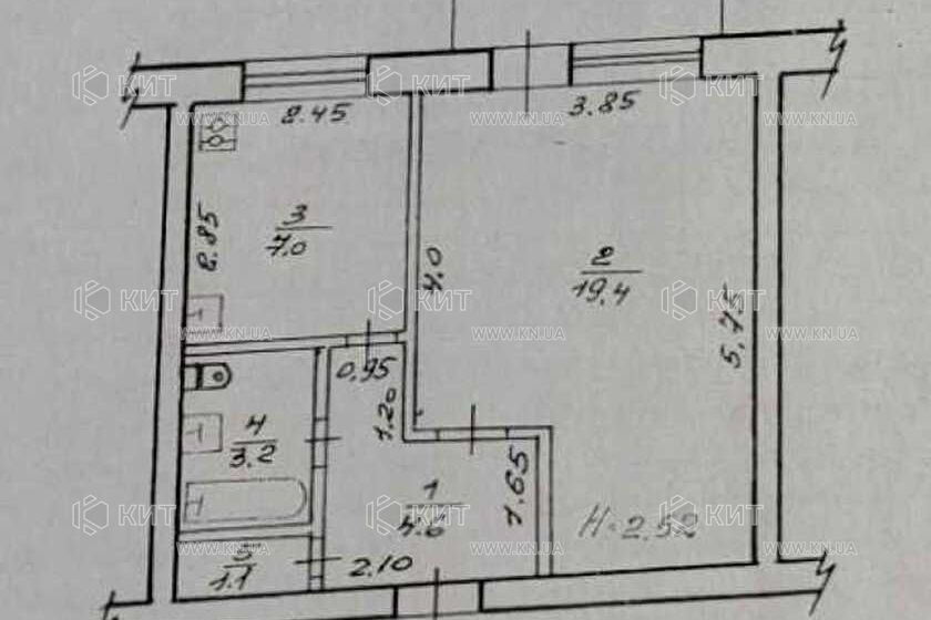 Продажа квартиры Харьков, Новые дома, 36м²