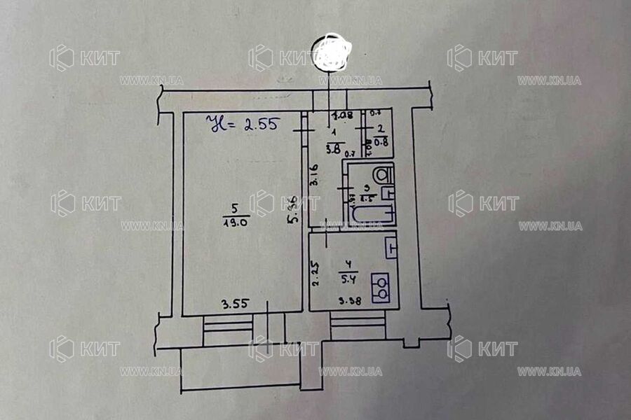 Продажа квартиры Харьков, Малышева, 32м²