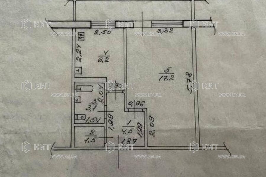 Продажа квартиры Харьков, Северная Салтовка 5, 35м²