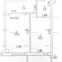 Продаж квартири Харків, Північна Салтівка 5, 43м²