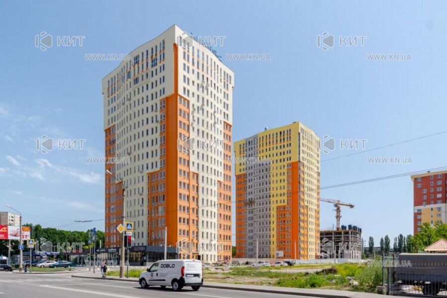 Продаж квартири Харків, Північна Салтівка 5, 43м²