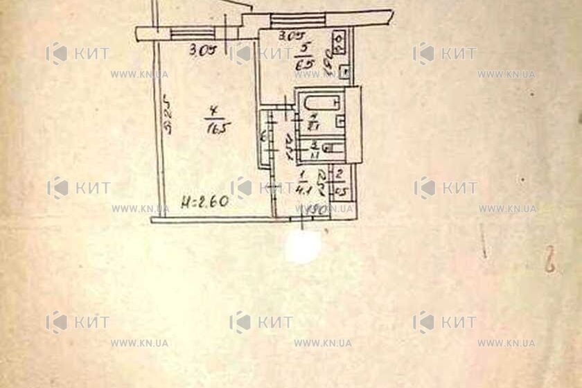 Продажа квартиры Харьков, Холодная гора, 33м²