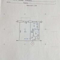 Продаж квартири Харків, Північна Салтівка 1, 35.1м²