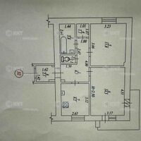 Продаж квартири Харків, Одеська, Основа, 52м²