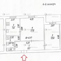 Продажа квартиры Харьков, Жуковского, Пятихатки, 52.4м²