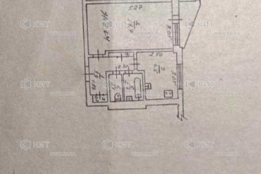Продажа квартиры Харьков, Северная Салтовка 1, 33м²