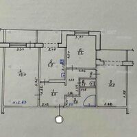 Продажа квартиры Харьков, Северная Салтовка 4, 67м²