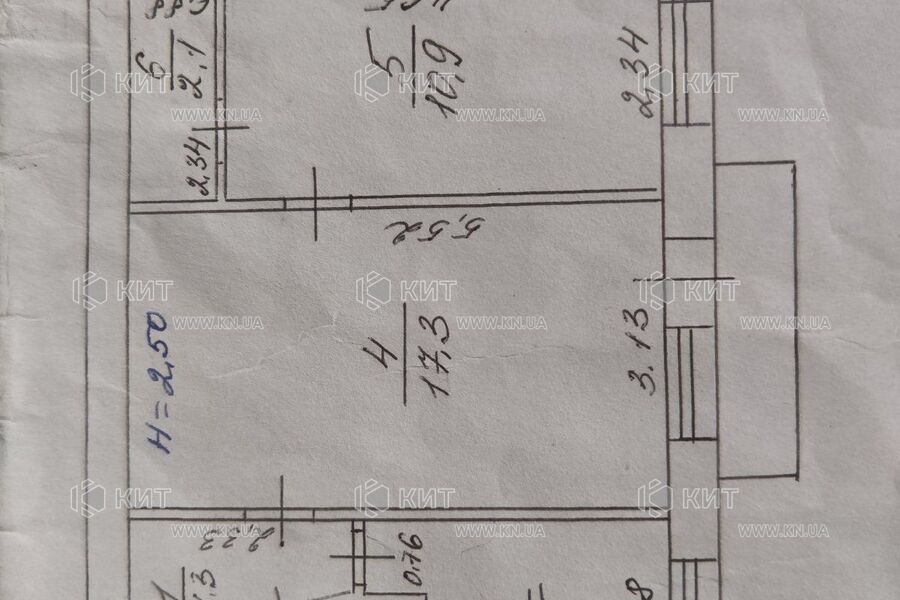 квартири Харків, Нові Дома, 45м²