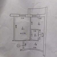 Продажа квартиры Харьков, Новые дома, 39м²