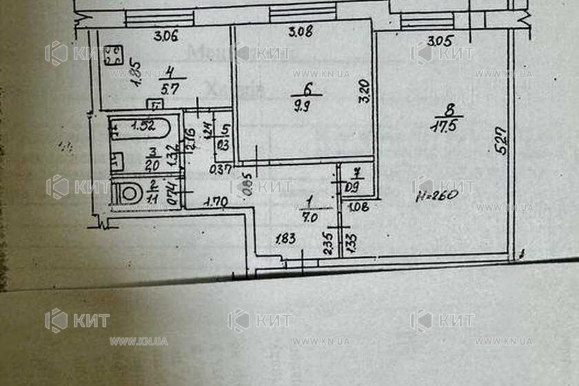 Продажа квартиры Харьков, Холодная гора, 45.1м²
