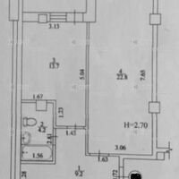 Продаж квартири Харків, Спорт.Гагар.Повст., 53.11м²