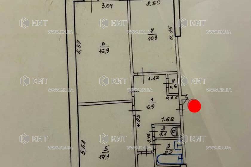 Продажа квартиры Харьков, Новые дома, 61.4м²