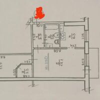 Продаж квартири Харків, Нові Дома, 45м²