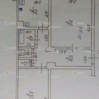 Продажа квартиры Харьков, Жуковского, Пятихатки, 55м²