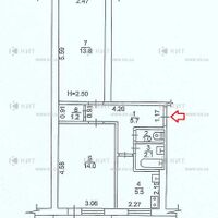 Продажа квартиры Харьков, Новые дома, 45.4м²