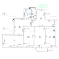 Продаж квартири Харків, Павлове Поле, 113.2м²