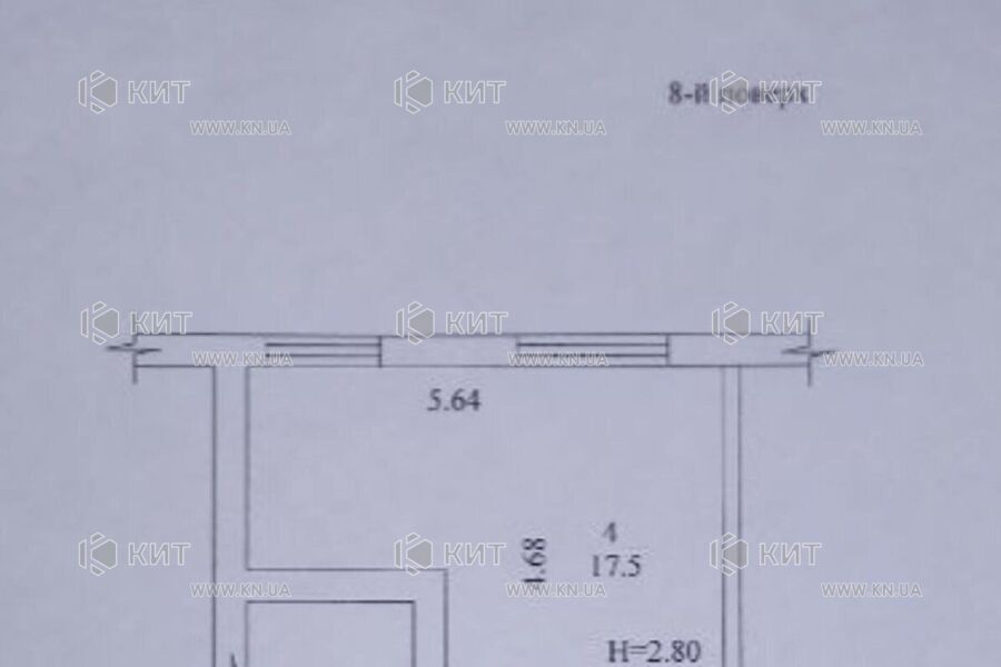 Продажа квартиры Харьков, Салтовка(Бараб.,Украина), 26м²