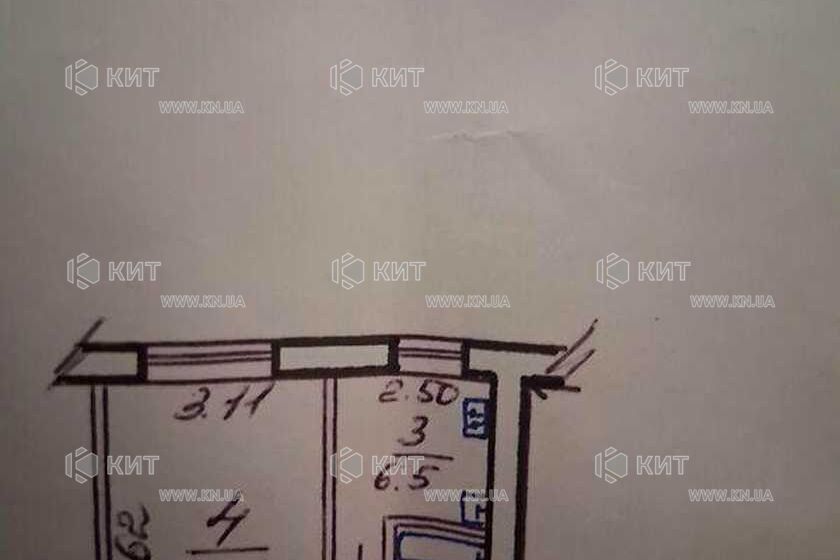 Продаж квартири Харків, Нові Дома, 30м²