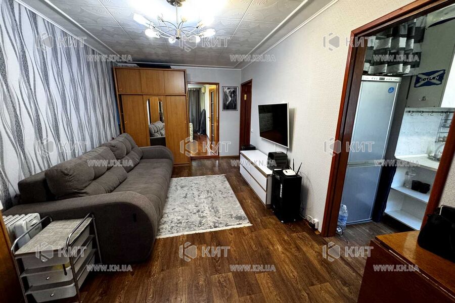Продаж квартири Харків, Салтівка, 604 мрн., 44.4м²