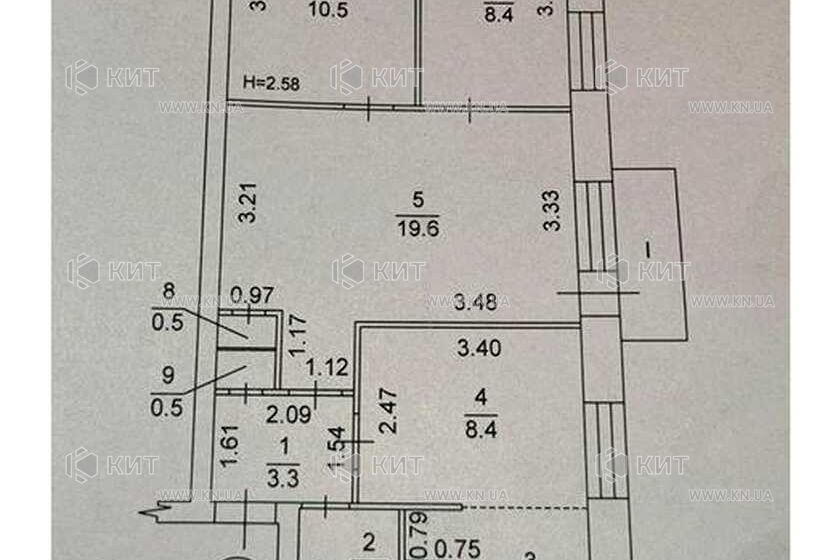 Продажа квартиры Харьков, Холодная гора, 63м²