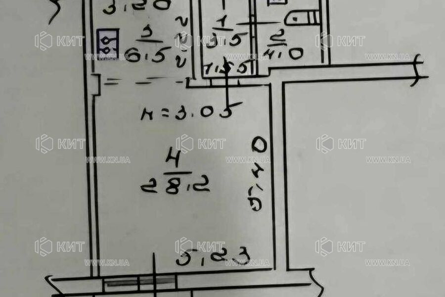 Продаж квартири Харків, Наукова, 43м²