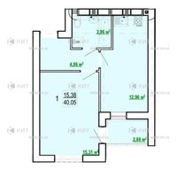 Продажа квартиры Харьков, Киевская, Гидропарк, 40м²