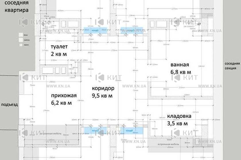 Продажа квартиры Харьков, Новые дома, 103м²