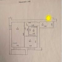 Продажа квартиры Харьков, Новые дома, 48м²