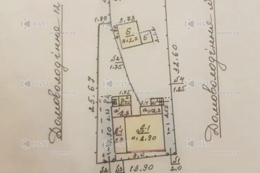 Продажа дома Харьков, Журавлевка, 40м²