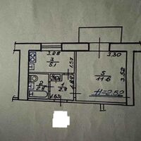 Продажа квартиры Харьков, Аэропорт, Мерефянское шоссе, 26м²